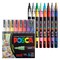 16 Posca Markers 3M, Posca Pens for Art Supplies, School Supplies, Rock Art, Fabric Paint, Fabric Markers, Paint Pen, Art Markers, Posca Paint Markers